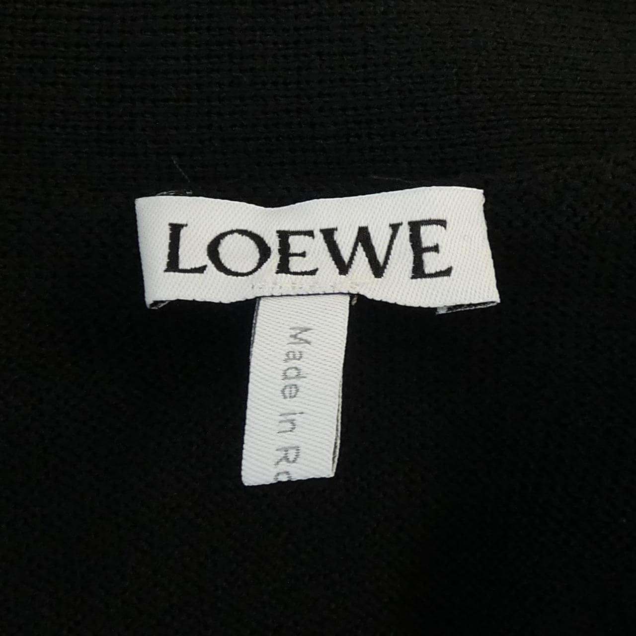 ロエベ LOEWE カーディガン