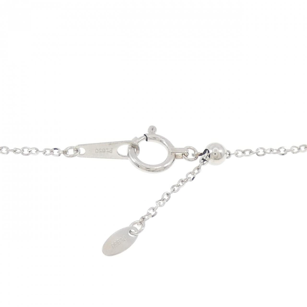 PT900/PT850 パヴェ ダイヤモンド ネックレス 1.00CT