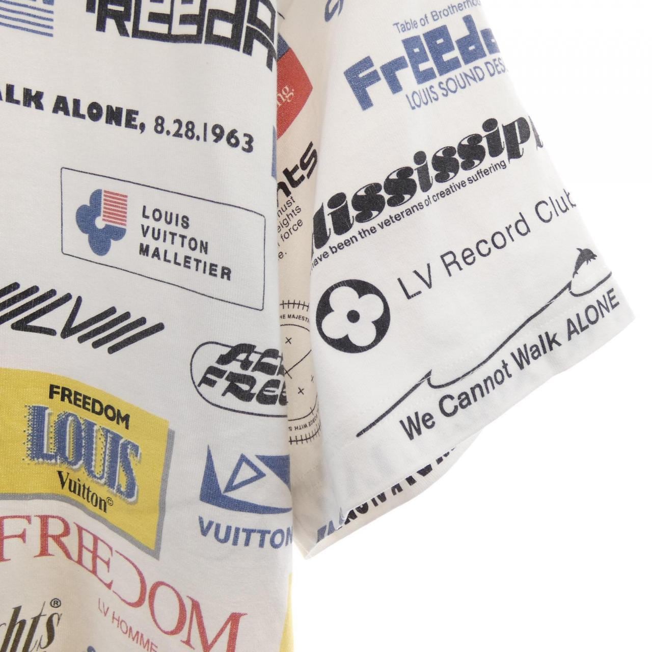 ルイヴィトン LOUIS VUITTON オールオーバーロゴ HHY20WNPG Tシャツ