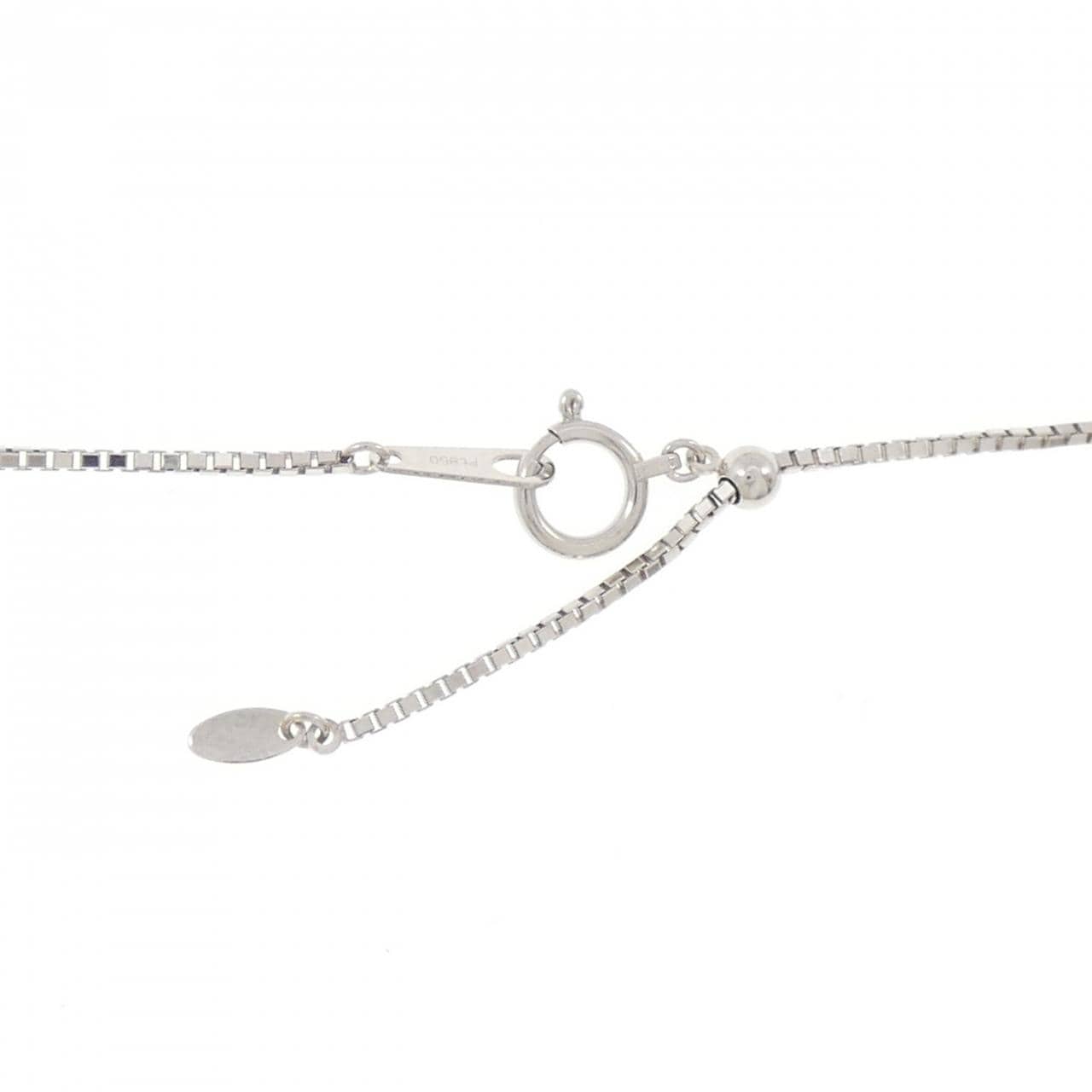 PT900/PT850 ダイヤモンド ネックレス 1.50CT
