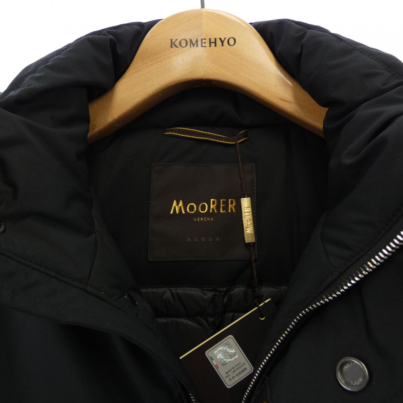 ムーレー MOORER VERMONT-ADS ダウンコート