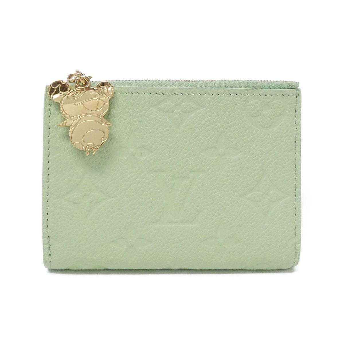 【未使用品】ルイヴィトン　モノグラムアンプラント（ＬＶ×ＴＭ）　ポルトフォイユ　リサ　Ｍ１４０８８　財布