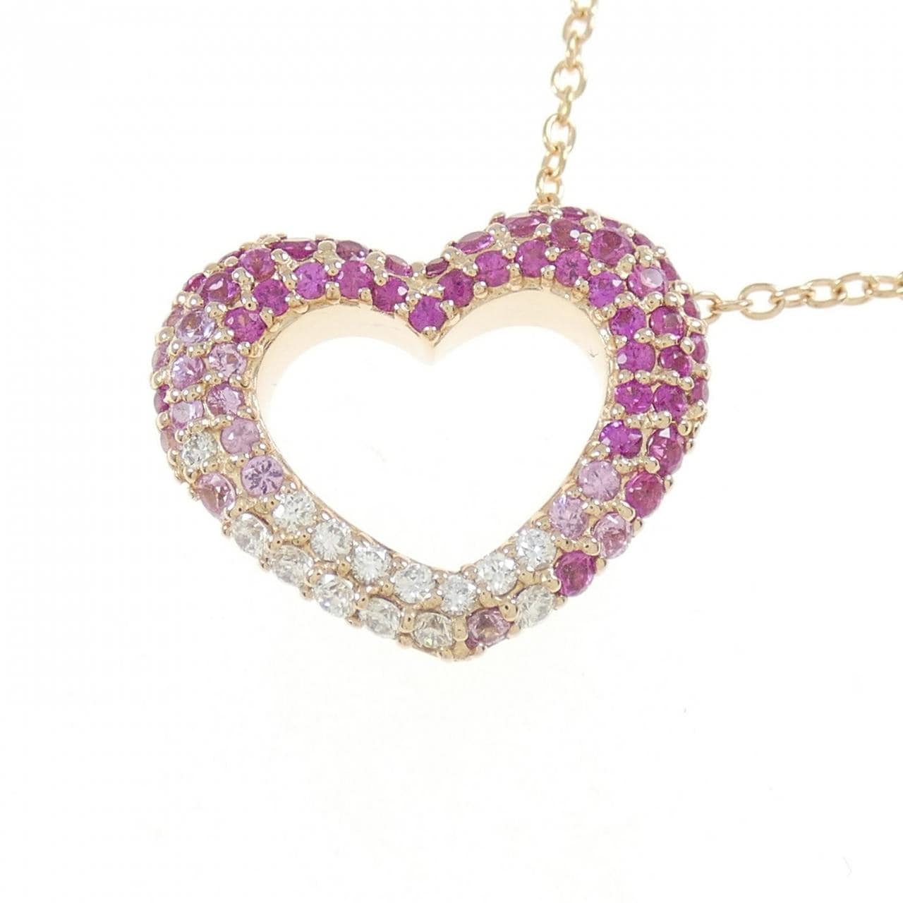 ポンテヴェキオ エモツィオーネ スモール ネックレス 0.70CT