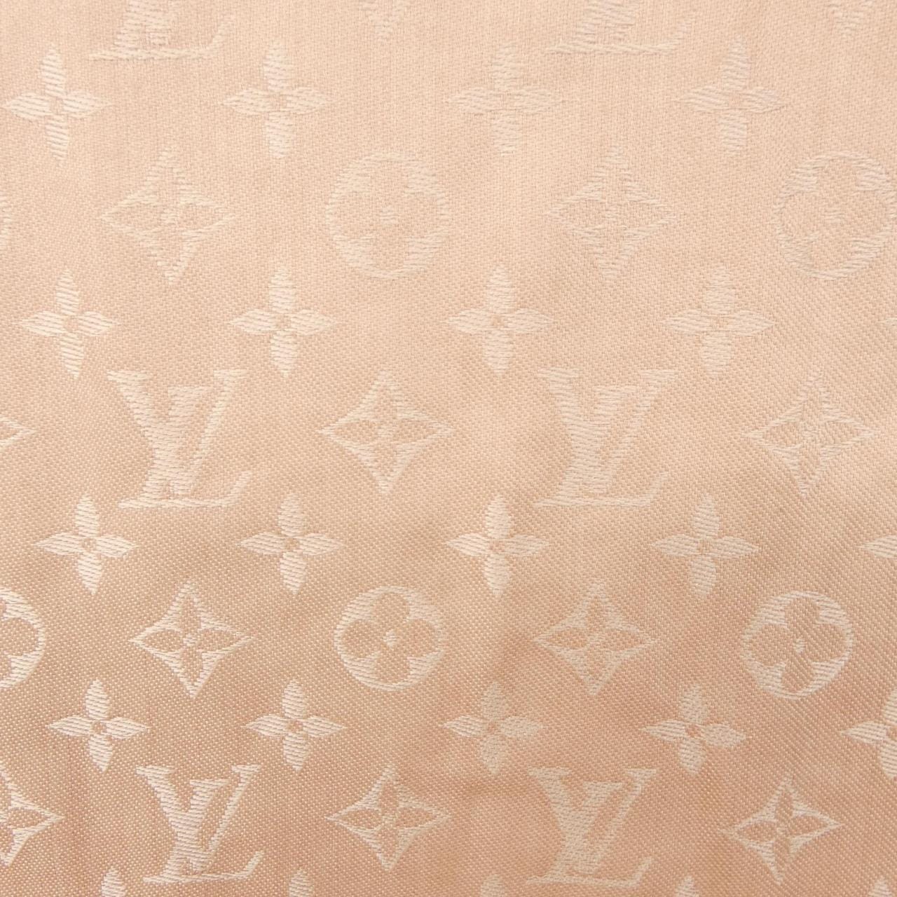ルイヴィトン LOUIS VUITTON ショール モノグラム フリュール M78698 ショール