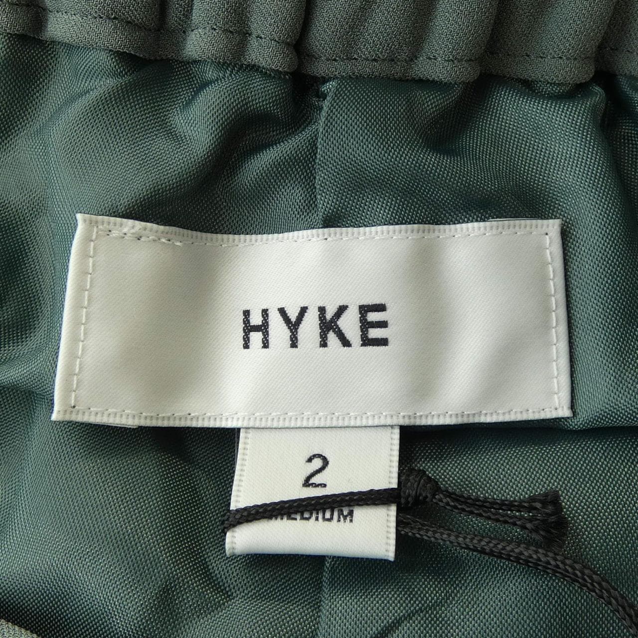 ハイク HYKE 251-13345 ショートパンツ