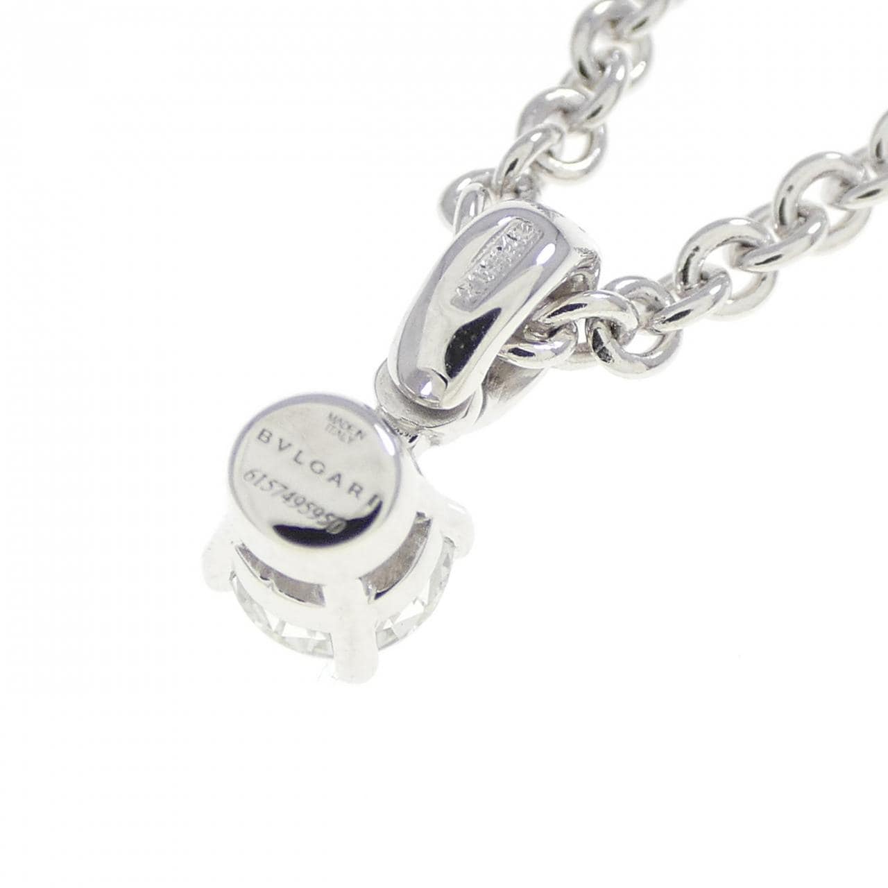 ブルガリ ダイヤモンド ネックレス
