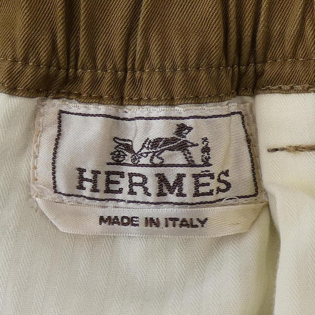 HERMES HERMES 455340H Pants
