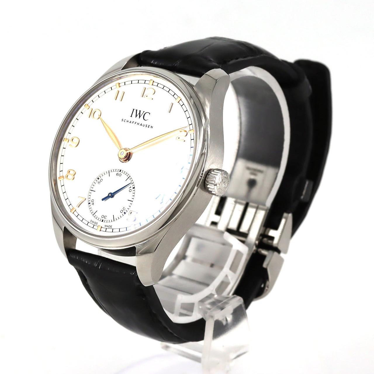 IWC ポルトギーゼオートマティック40 IW358303 SS 自動巻