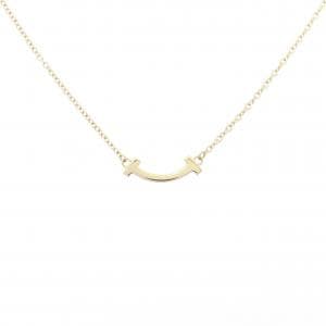 ティファニー Tスマイル ミニ ネックレス