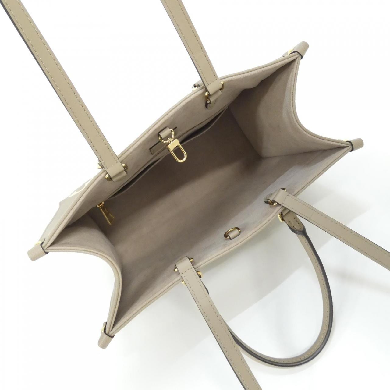 ルイヴィトン バイカラー モノグラム アンプラント オンザゴー MM M45494 バッグ