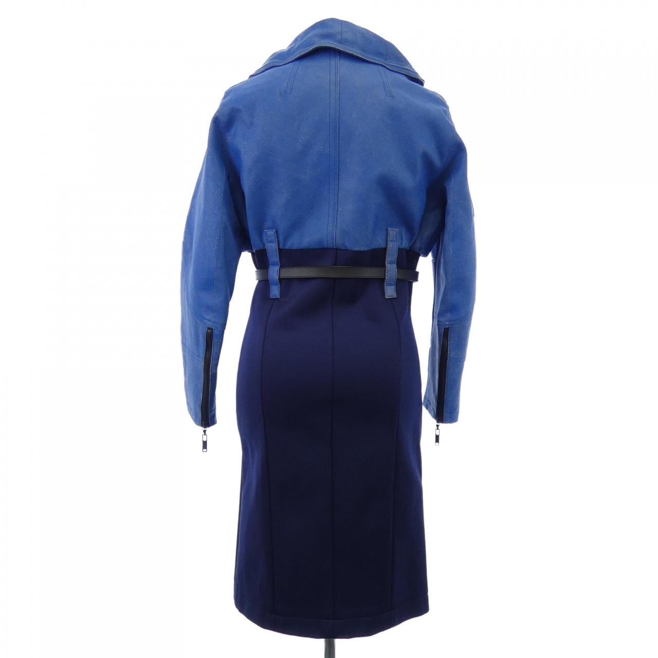 ルイヴィトン LOUIS VUITTON FALD13LHQ レザーコート