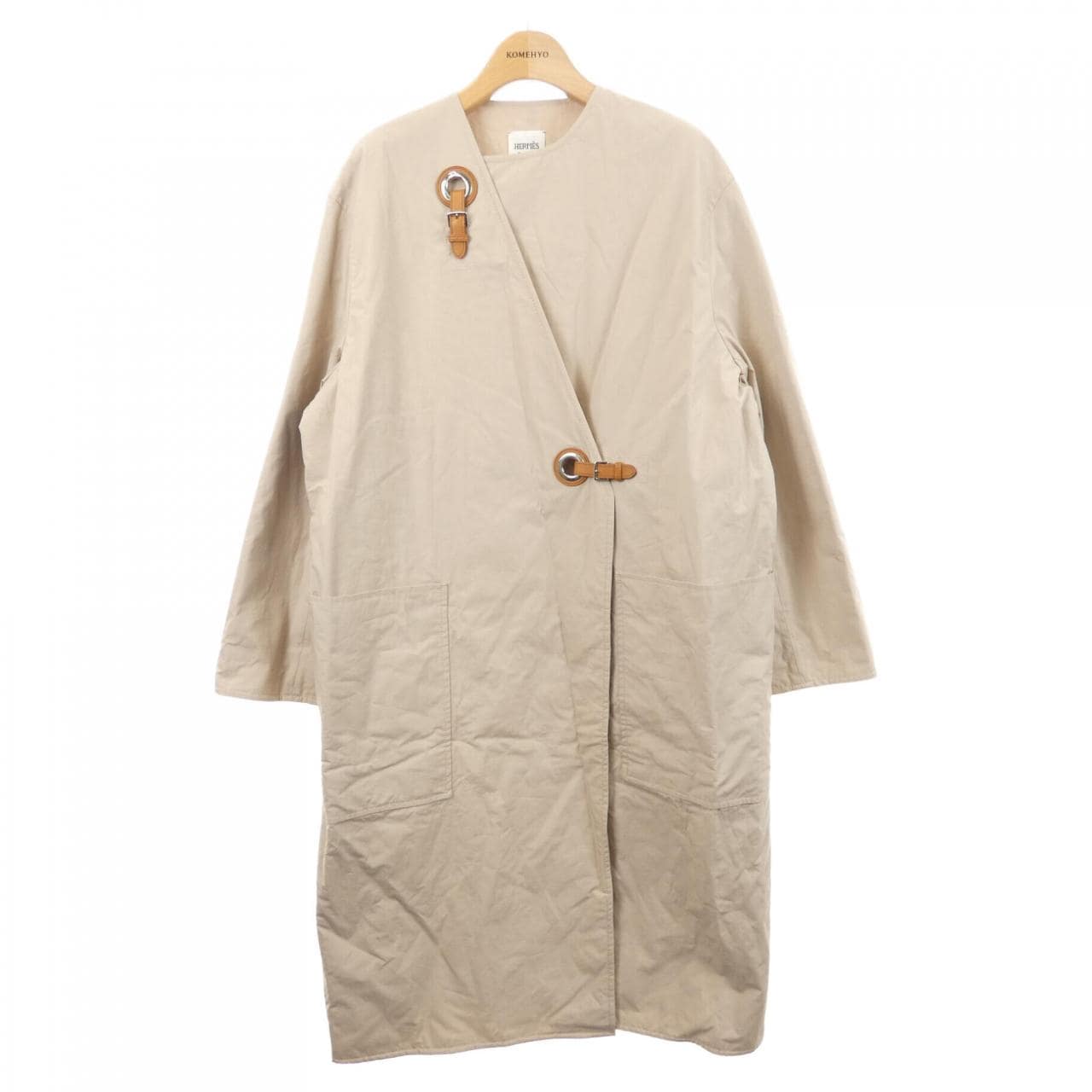 HERMES HERMES 眼扣 2E0106DJ 外套