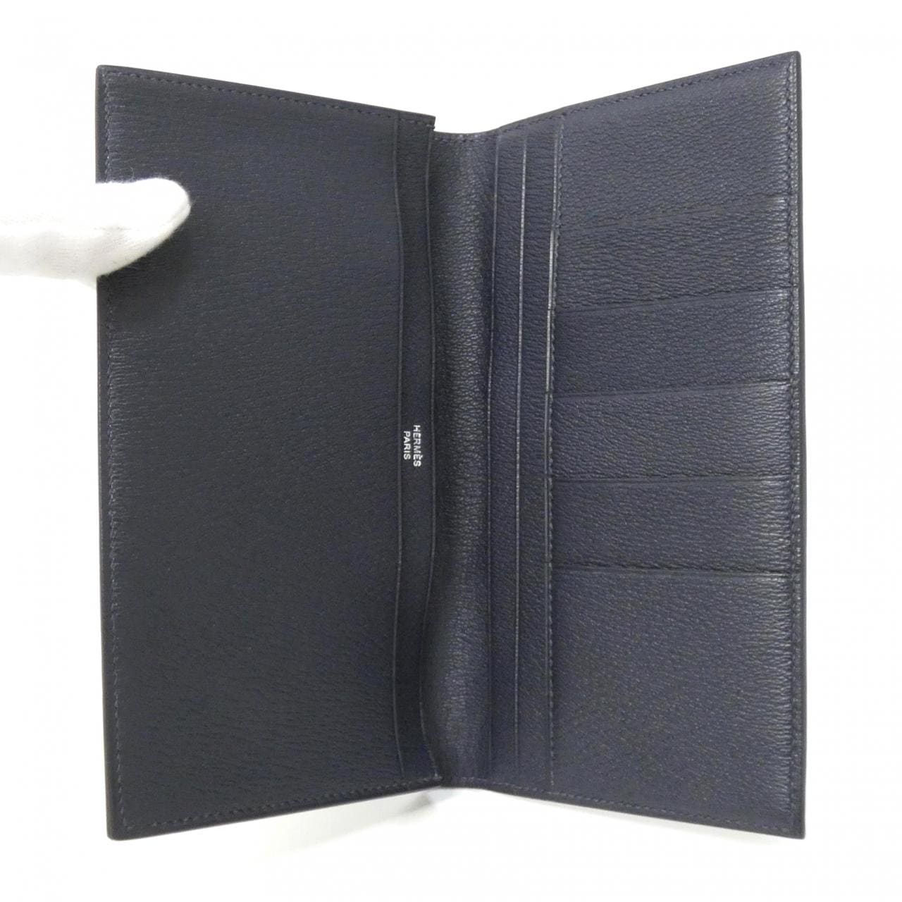 HERMES MC2 Fleming 047253CA Billfold