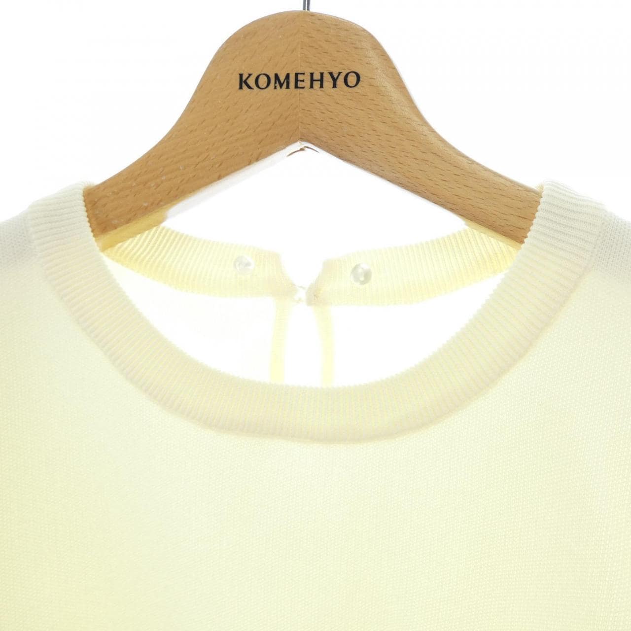 绿色标签弹性green label relaxing针织衫