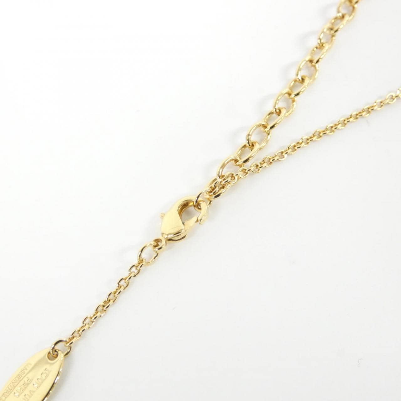 ルイヴィトン LVアイコニック エナメル M01215 ネックレス