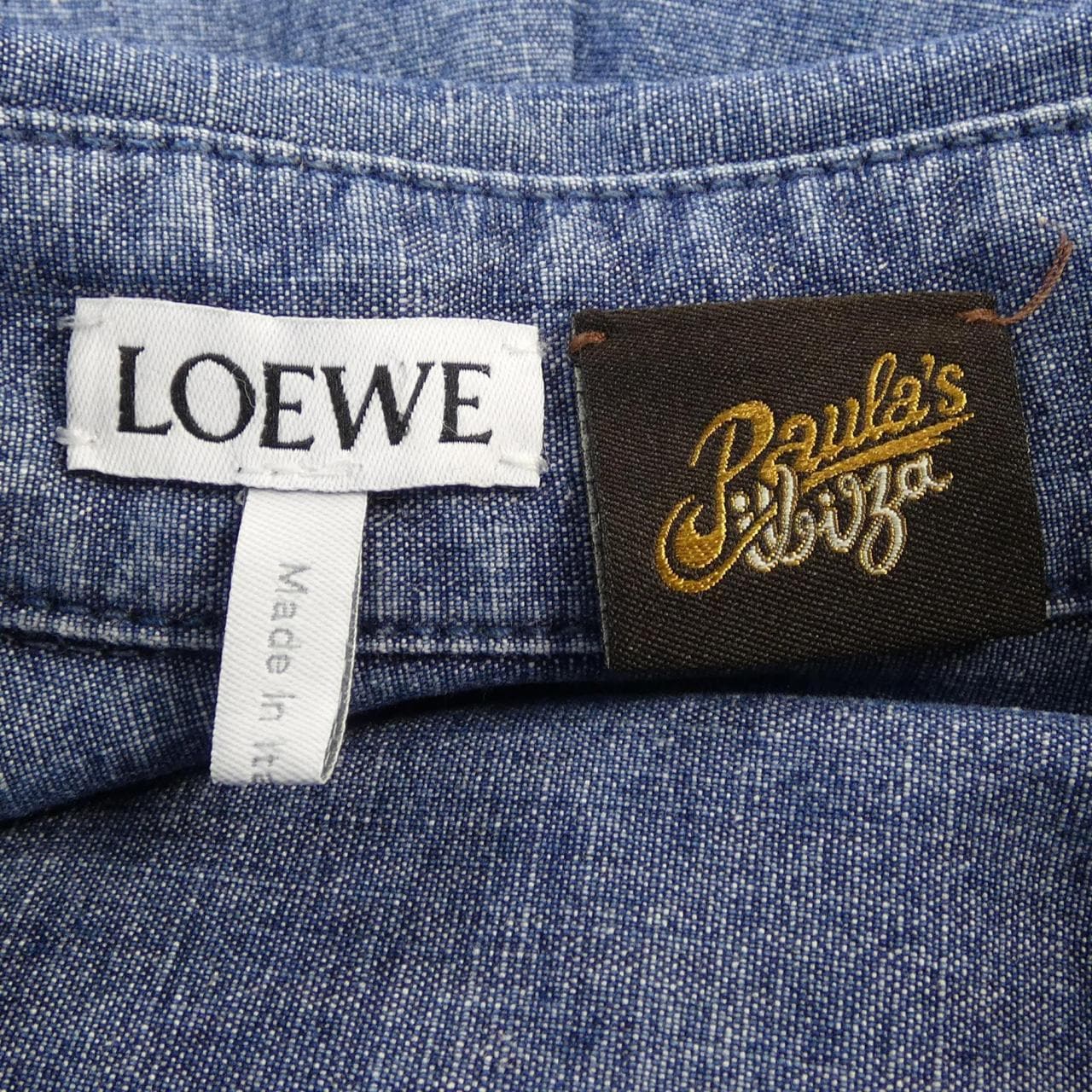 ロエベ LOEWE チュニックドレス PAULA'S IBIZA S616Y1FX03 ワンピース