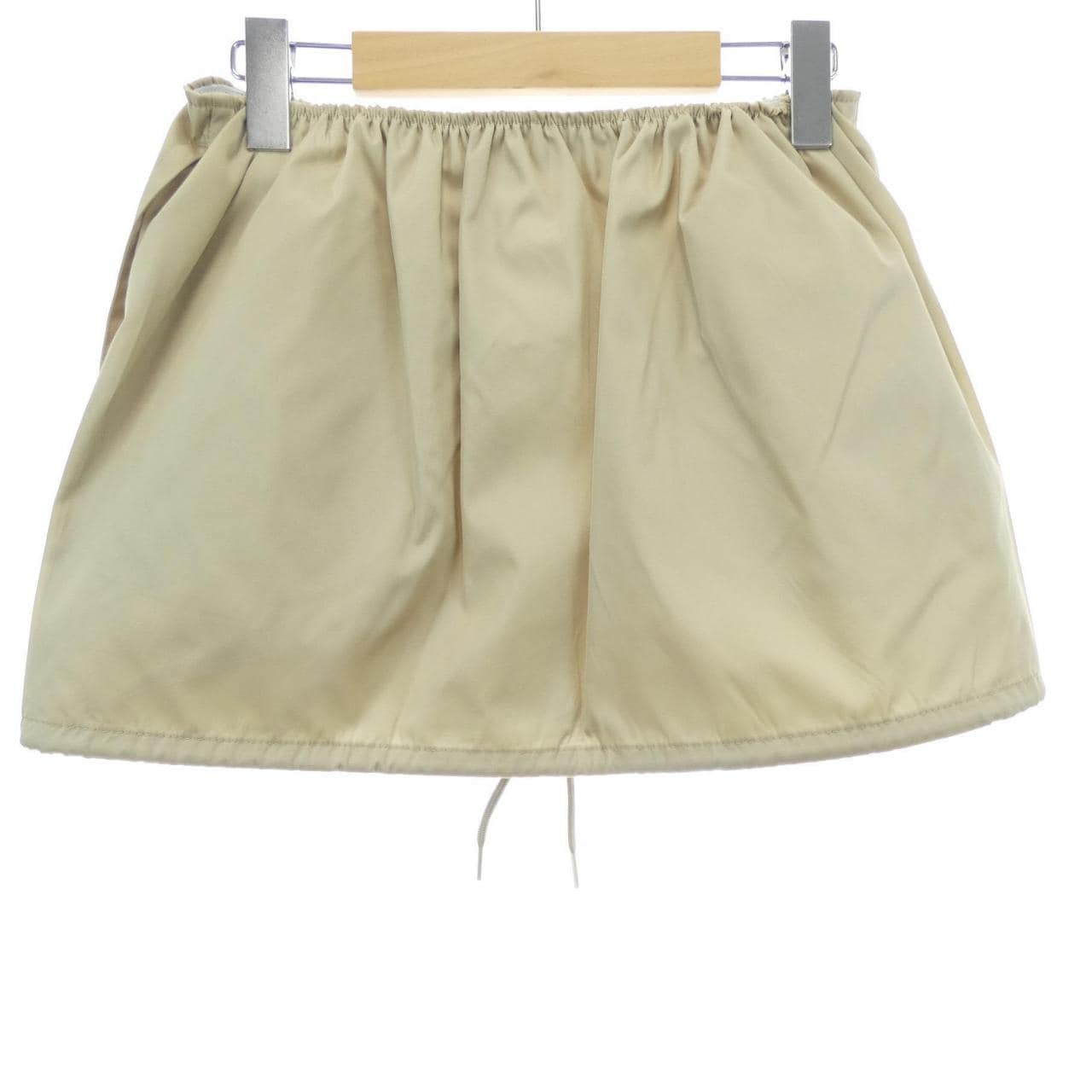 Prada Triangle Logo Skirt 21H007 SOOO 1WQ8