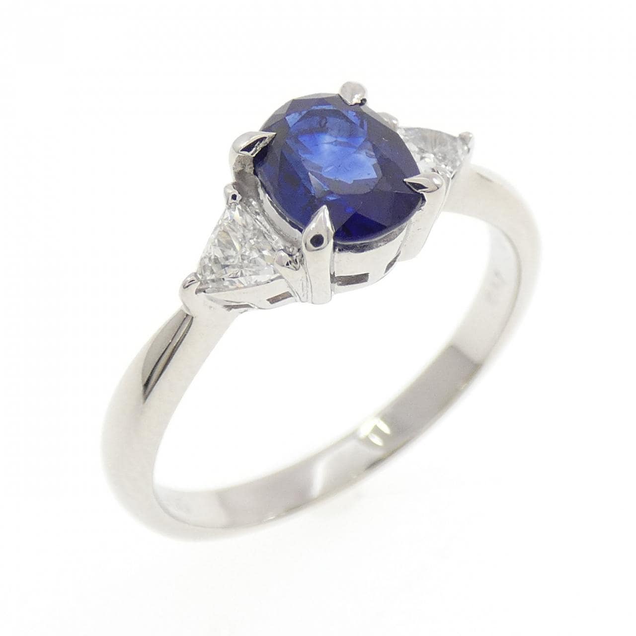 PT900 サファイヤ リング 0.87CT