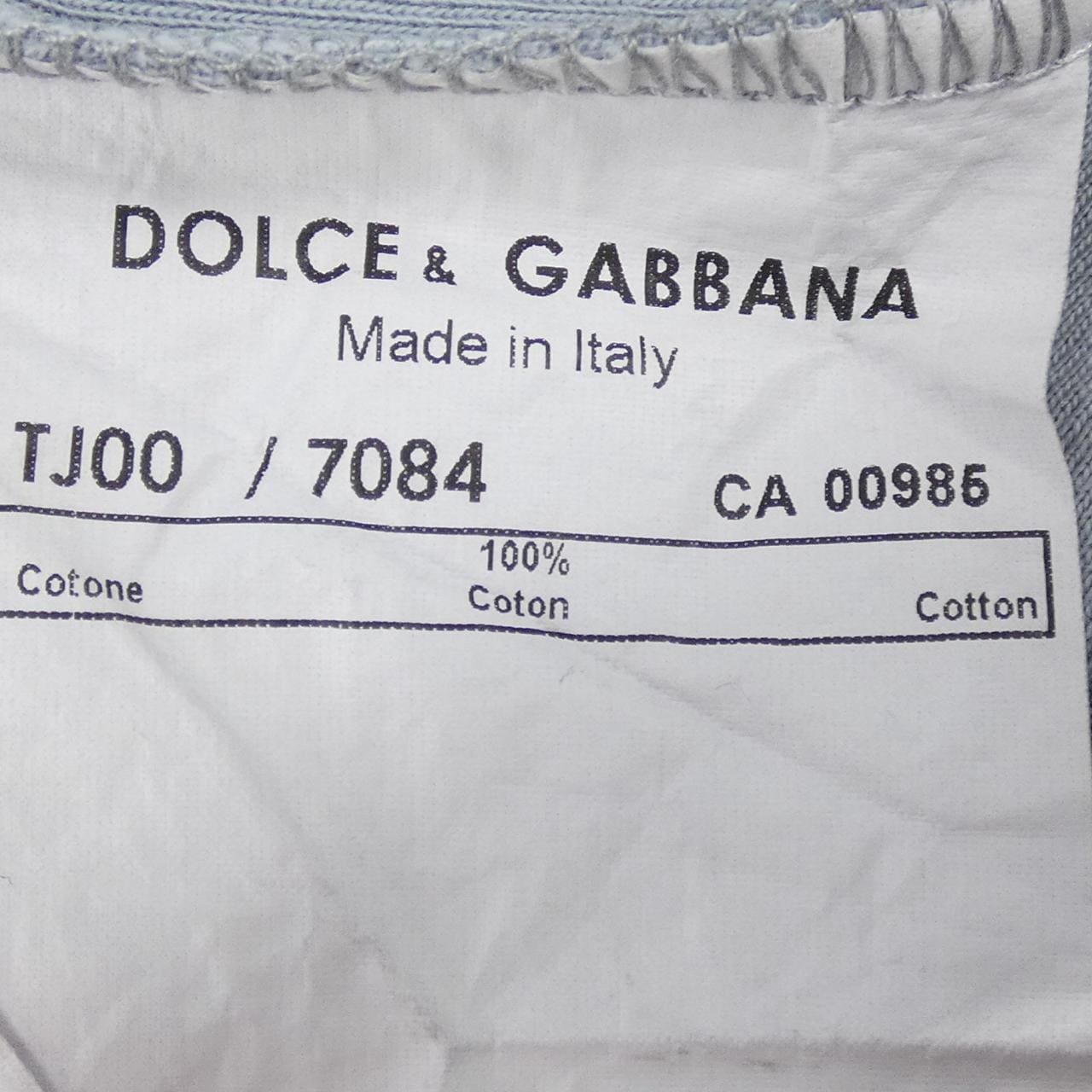 ドルチェアンドガッバーナ DOLCE&GABBANA Tシャツ