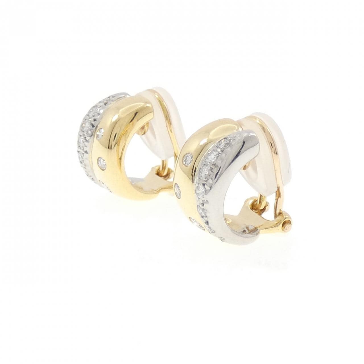 タサキ ダイヤモンド イヤリング 0.30CT
