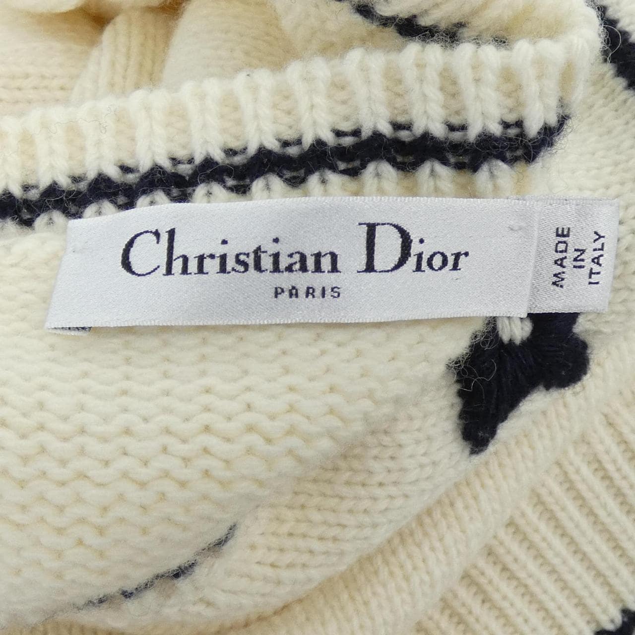 クリスチャンディオール CHRISTIAN DIOR ESSENTIALS 154S09AM305 ニット