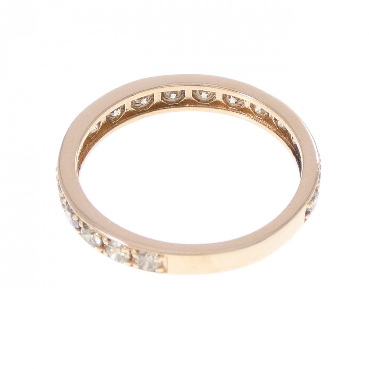 K18PG ダイヤモンド リング 1.00CT