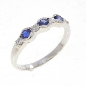 PT900 サファイヤ リング 0.29CT