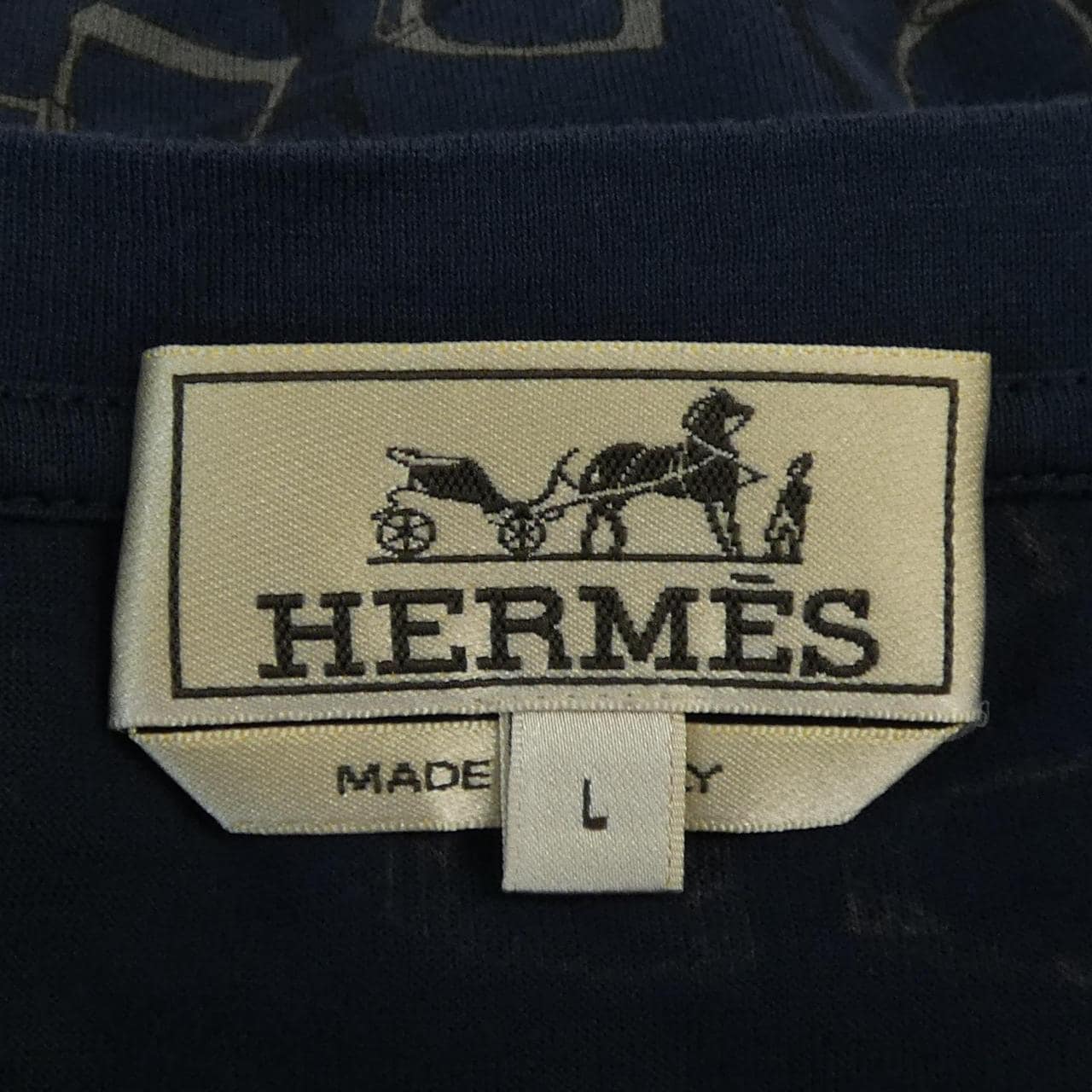エルメス HERMES *91-5751 Tシャツ