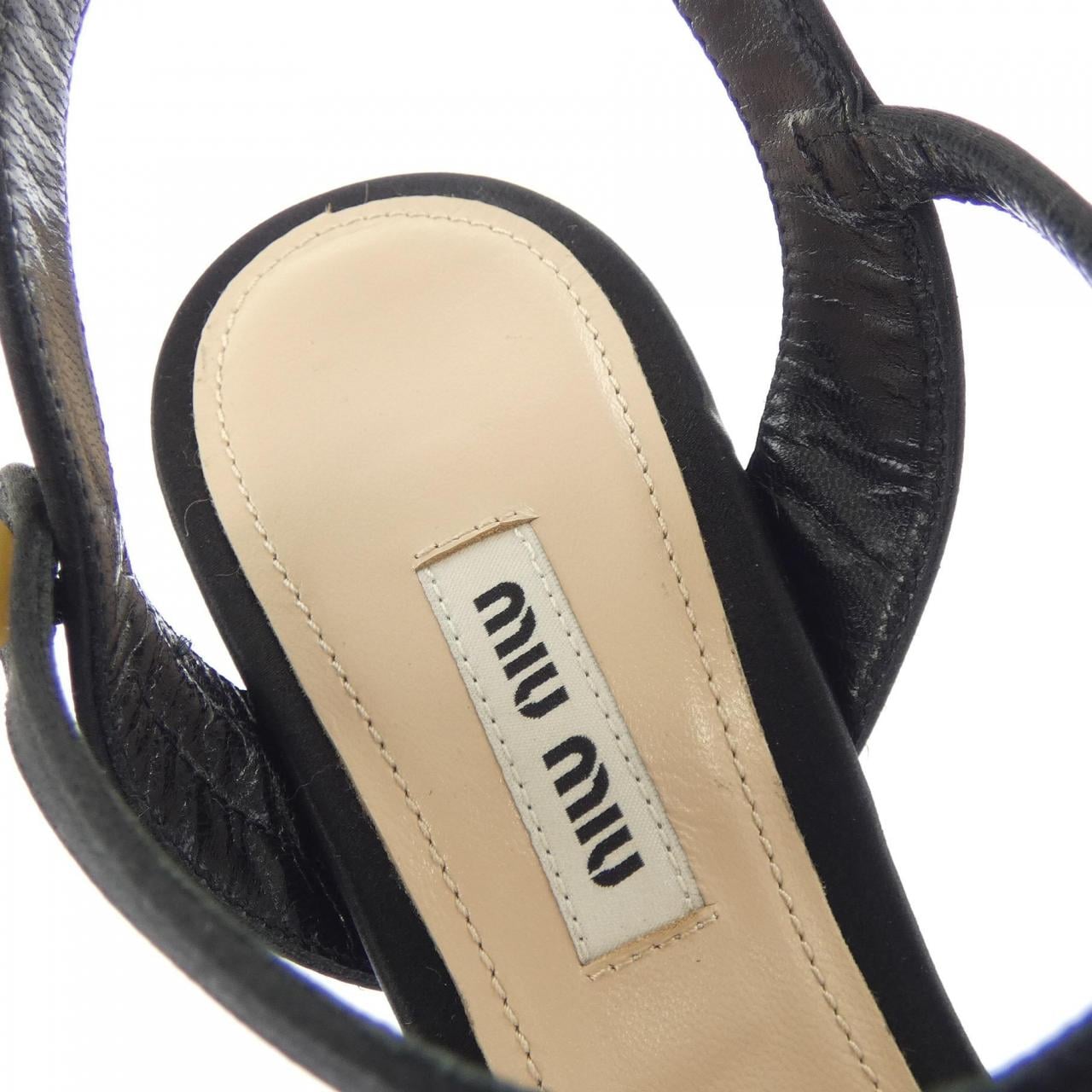 ミュウミュウ MIU MIU サンダル