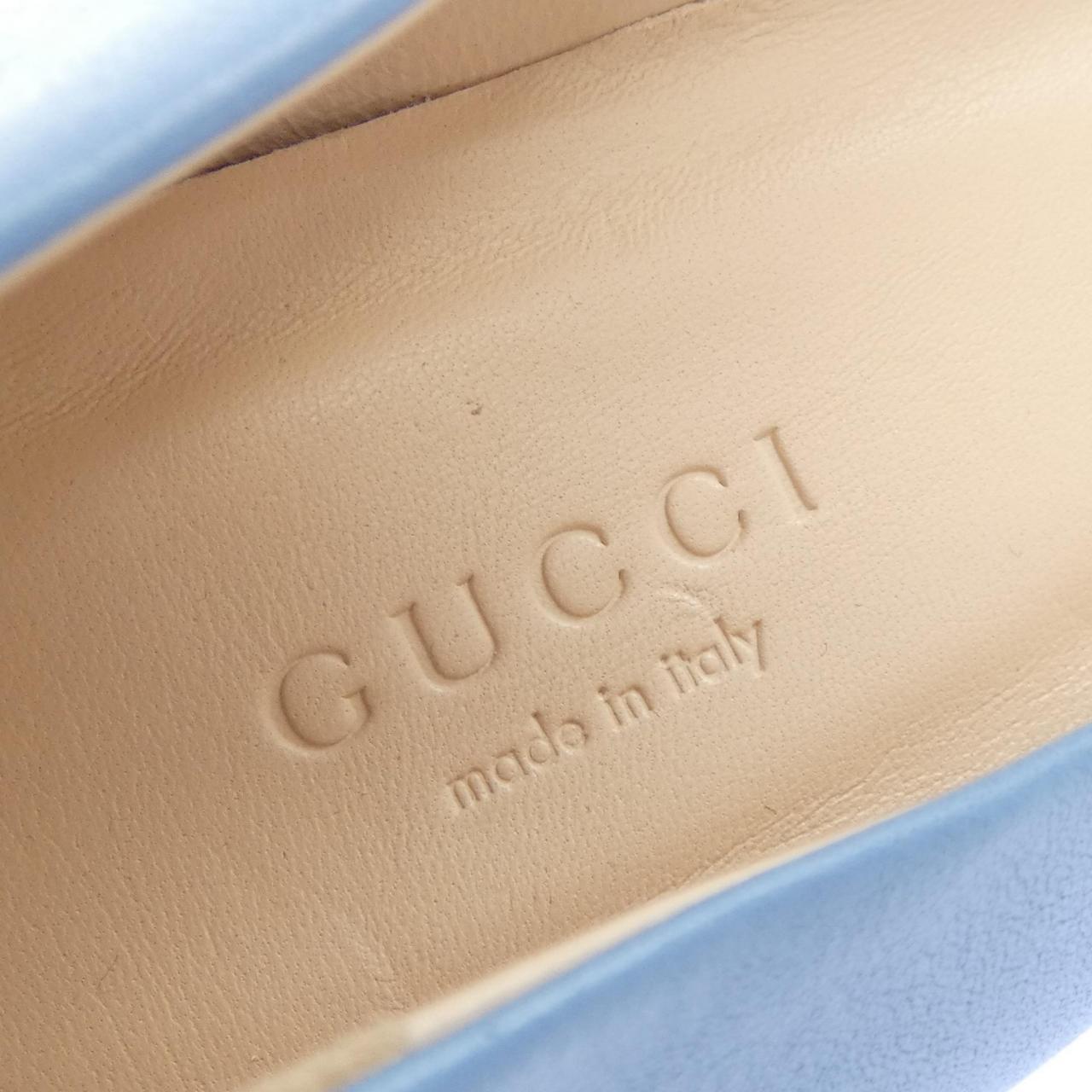 グッチ GUCCI 466700 フラットシューズ