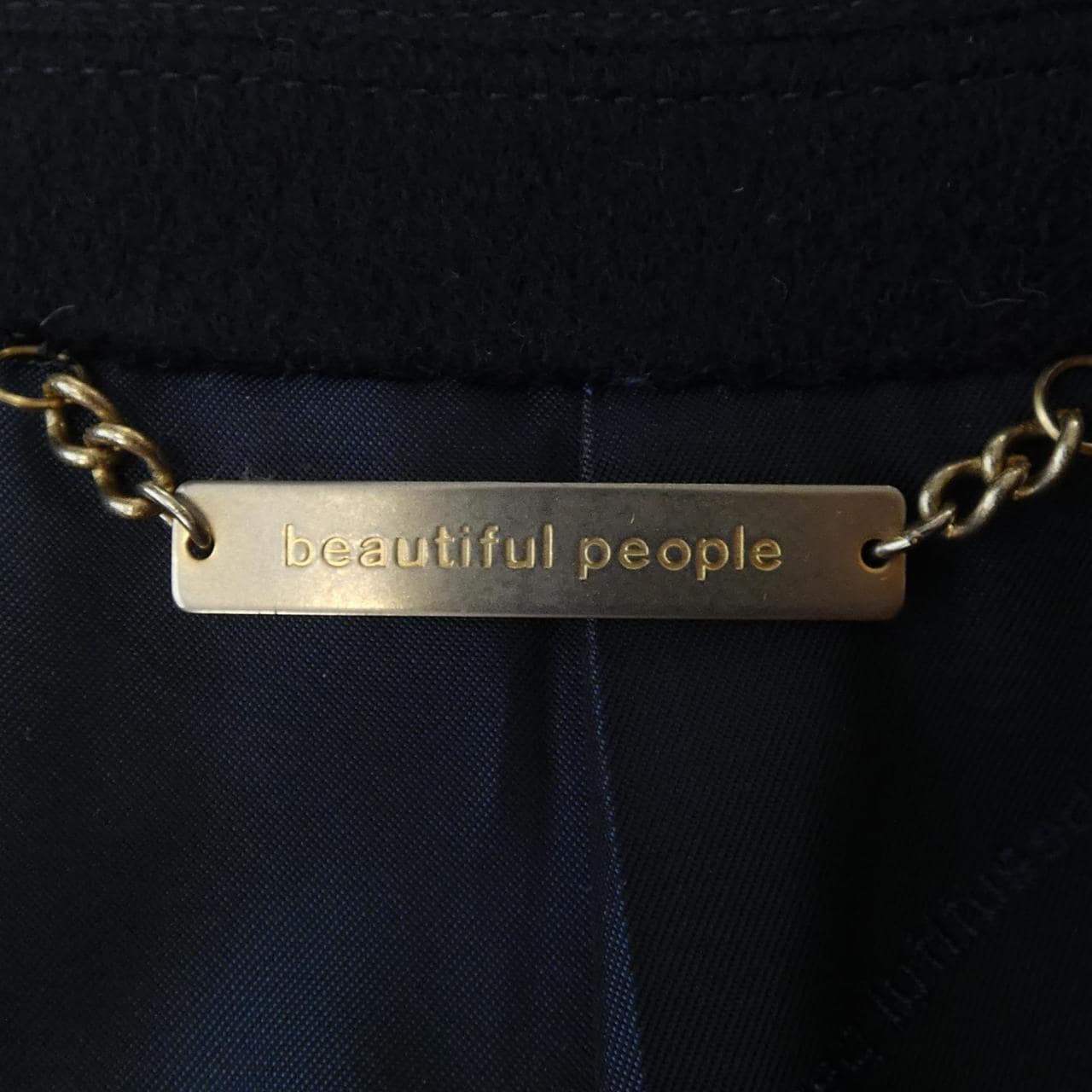 ビューティフルピープル beautiful people 7531103411 コート