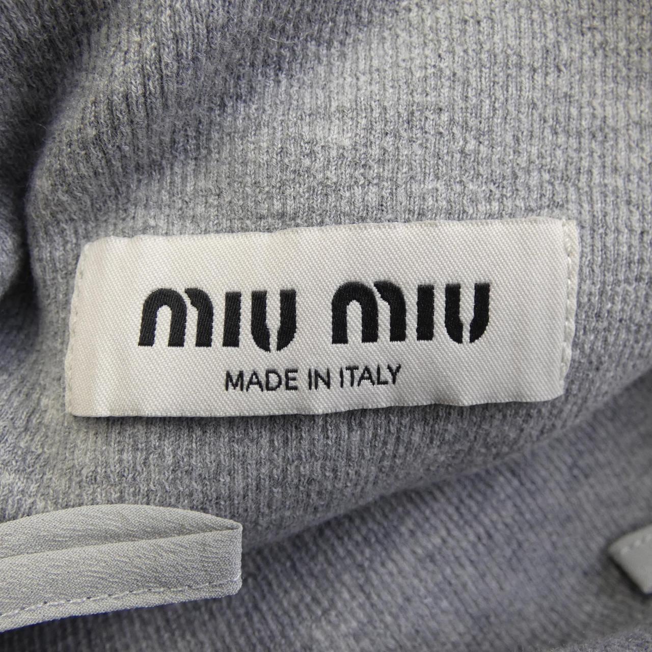 ミュウミュウ MIU MIU POPLIN AND JERSEY MG2466 SOOO 17HP スカート