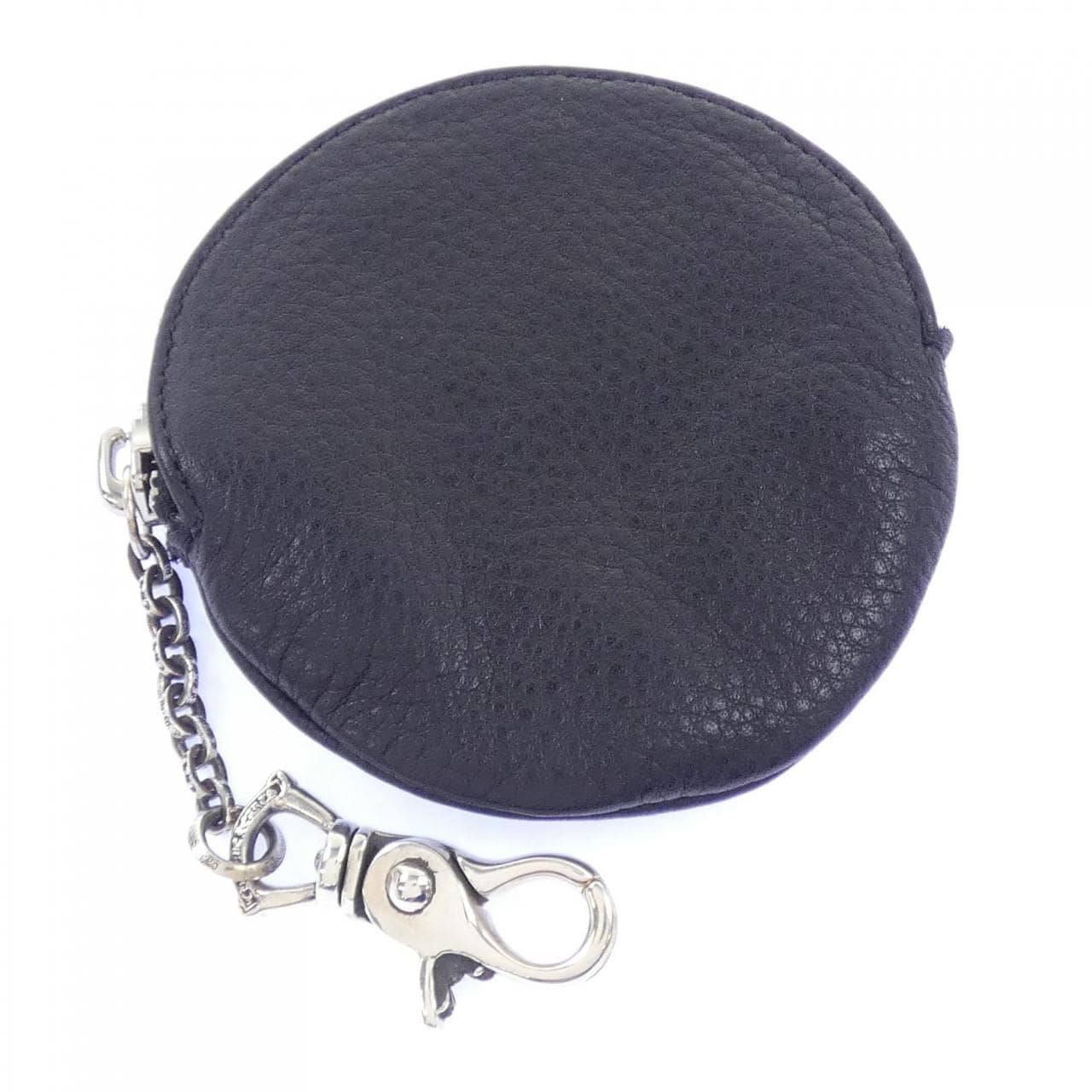 クロムハーツ CHROME HEARTS COIN PURSE W/CLIP CHAIN 3 CEME CRS PTCHS 302180135A8ZXXX971 コインケース