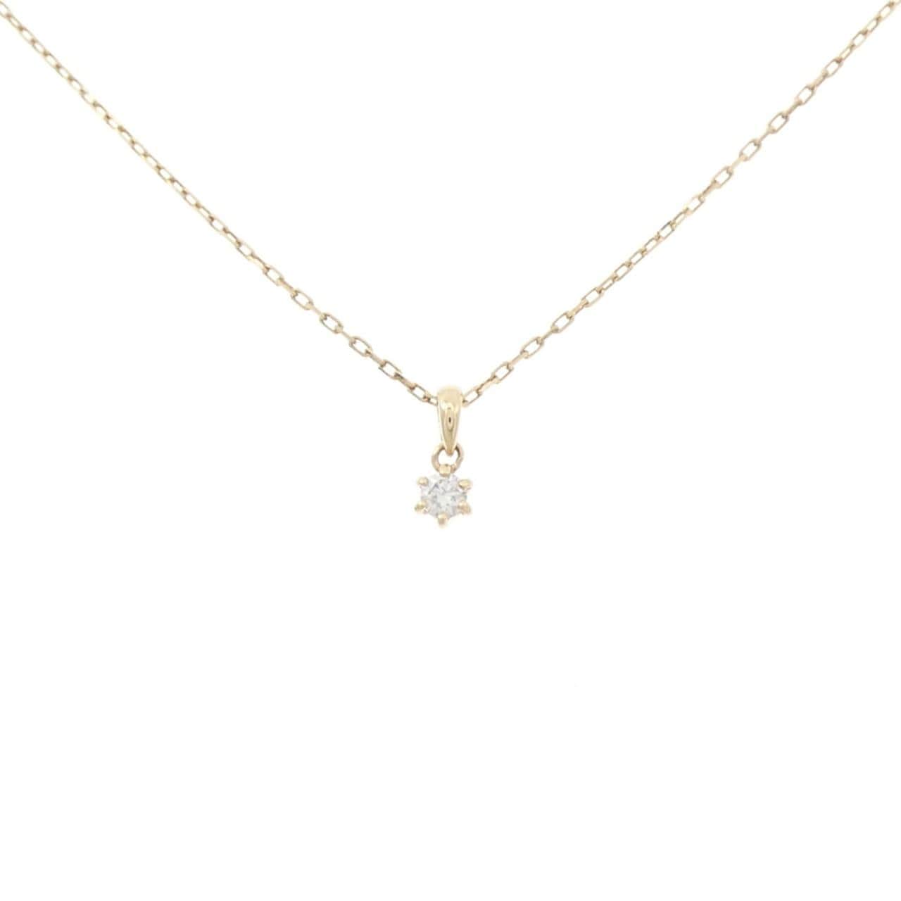 ヴァンドーム ダイヤモンド ネックレス 0.04CT
