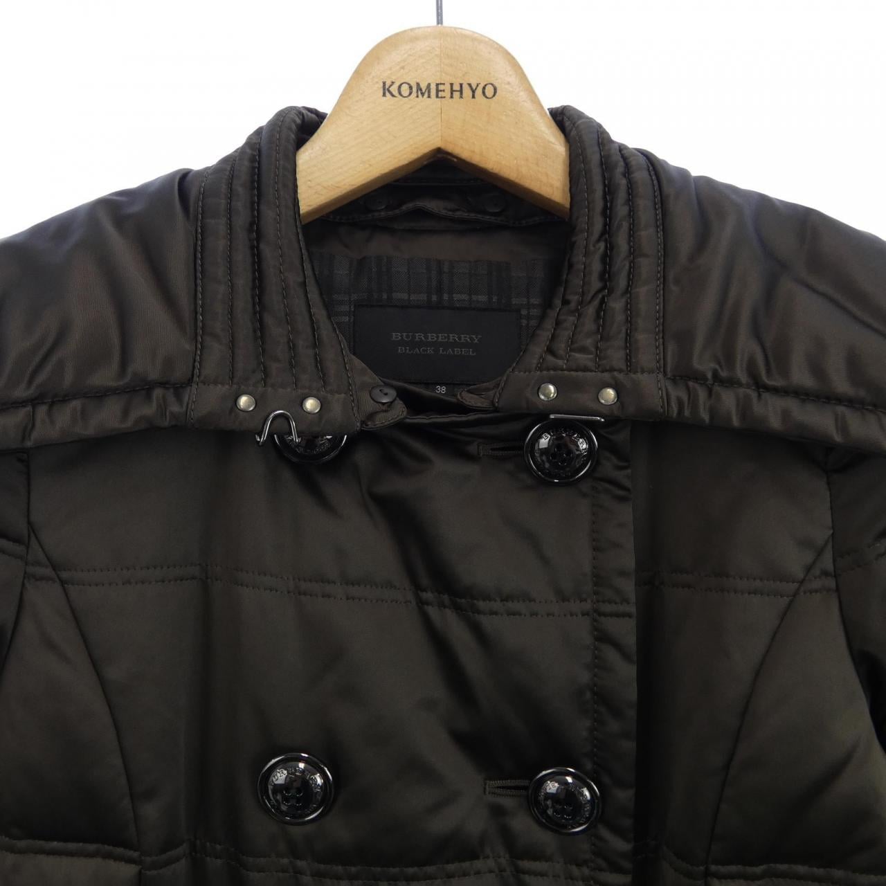 BURBERRY BLACK LABEL BURBERRY BLACK LABEL 羽絨大衣