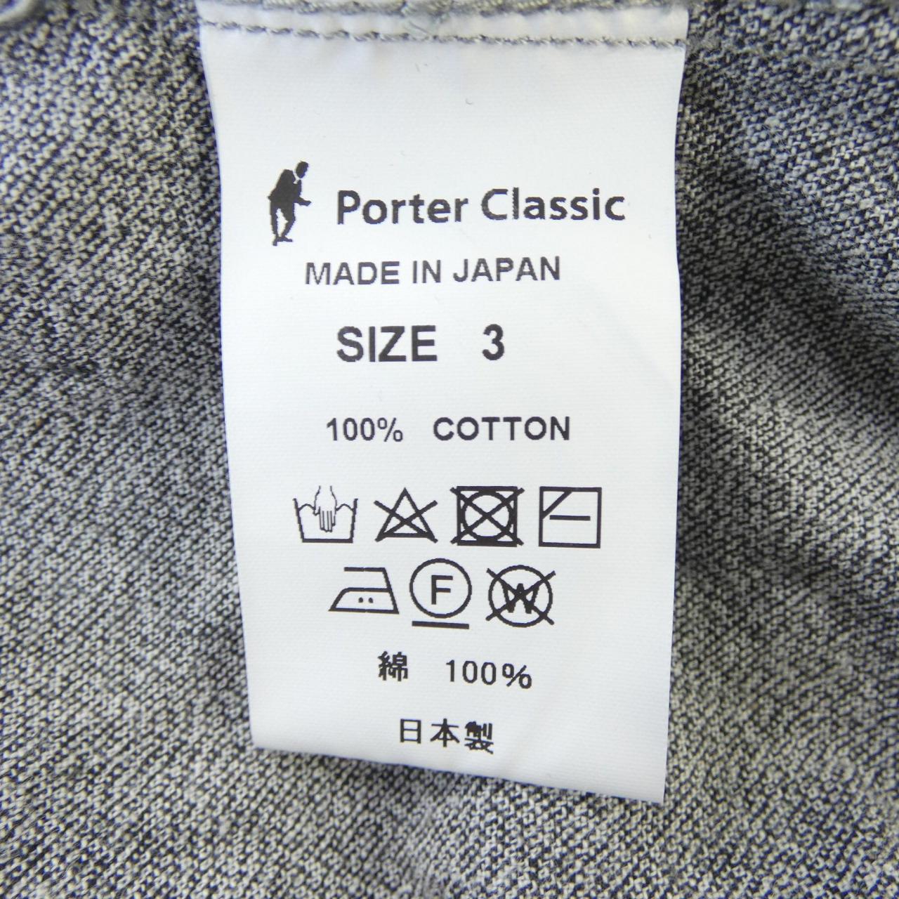 ポータークラシック PORTER CLASSIC シャツ
