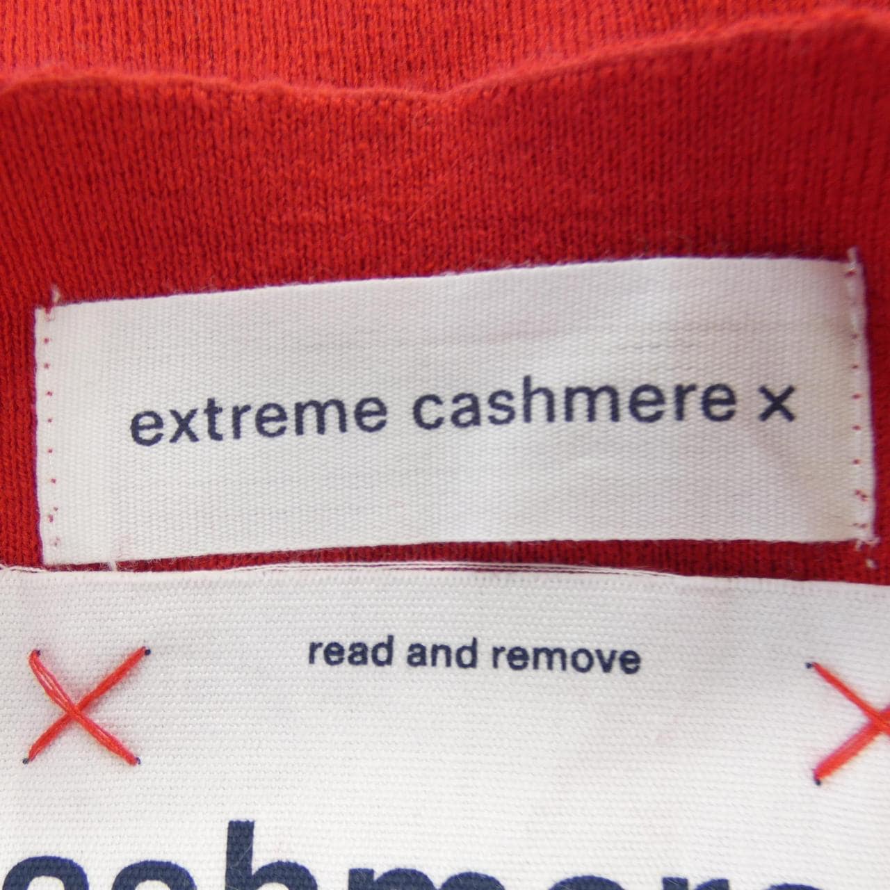 エクストリームカシミヤ extreme cashmere X トップス