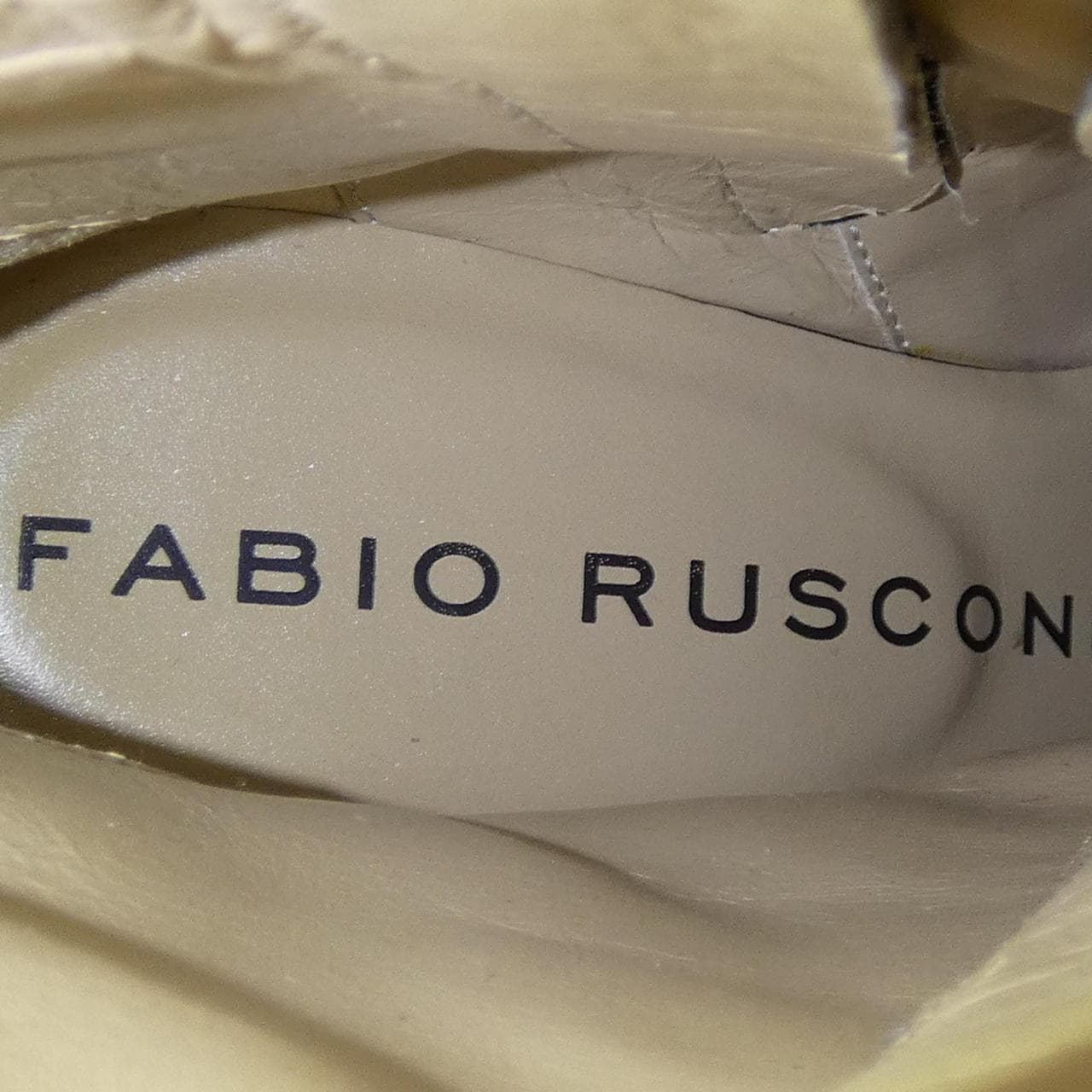 ファビオルスコーニ FABIO RUSCONI ブーツ