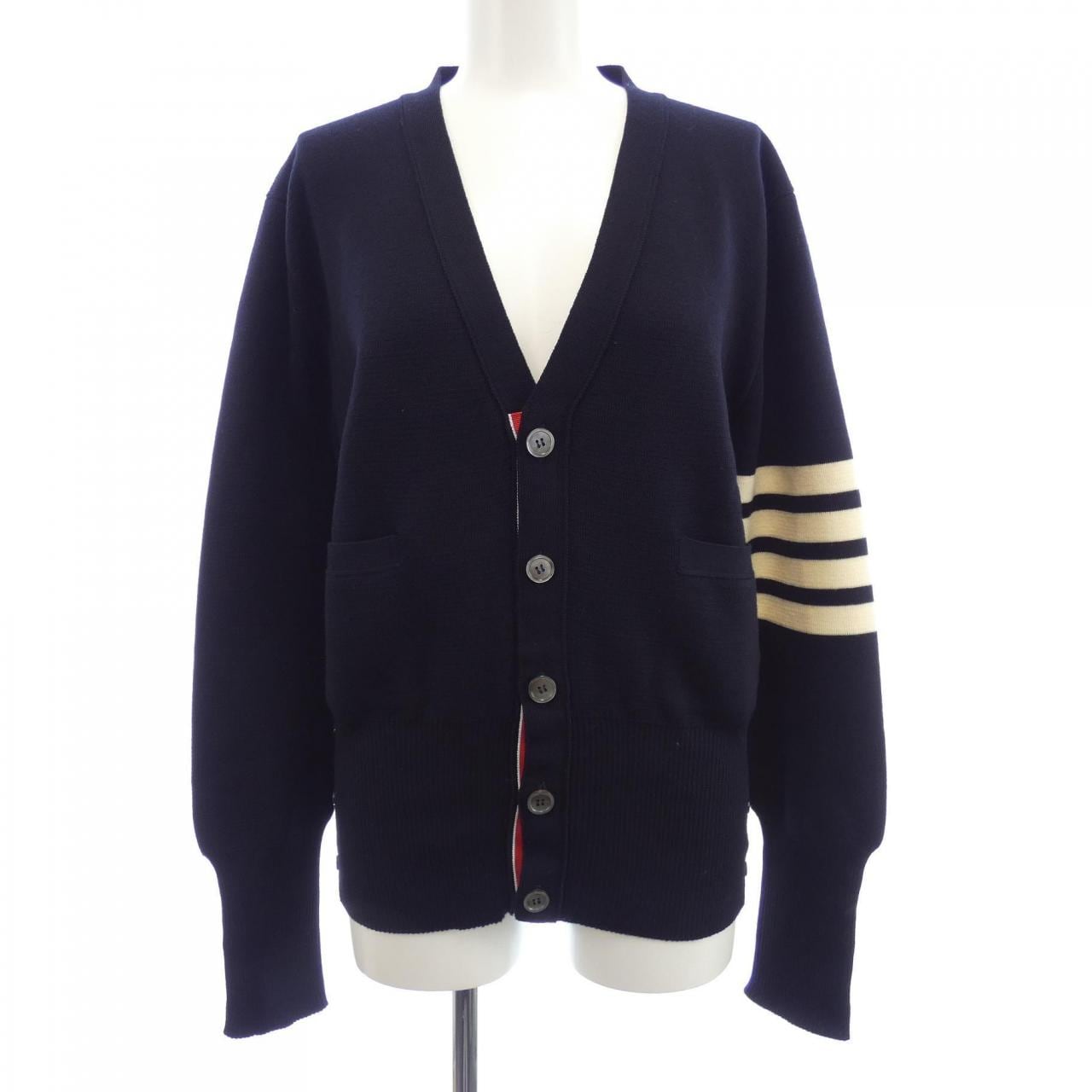 トムブラウン THOM BROWNE カーディガン