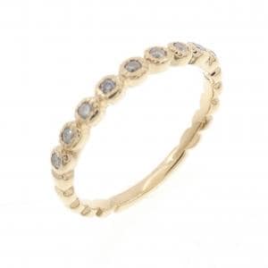 アガット ダイヤモンド リング 0.07CT