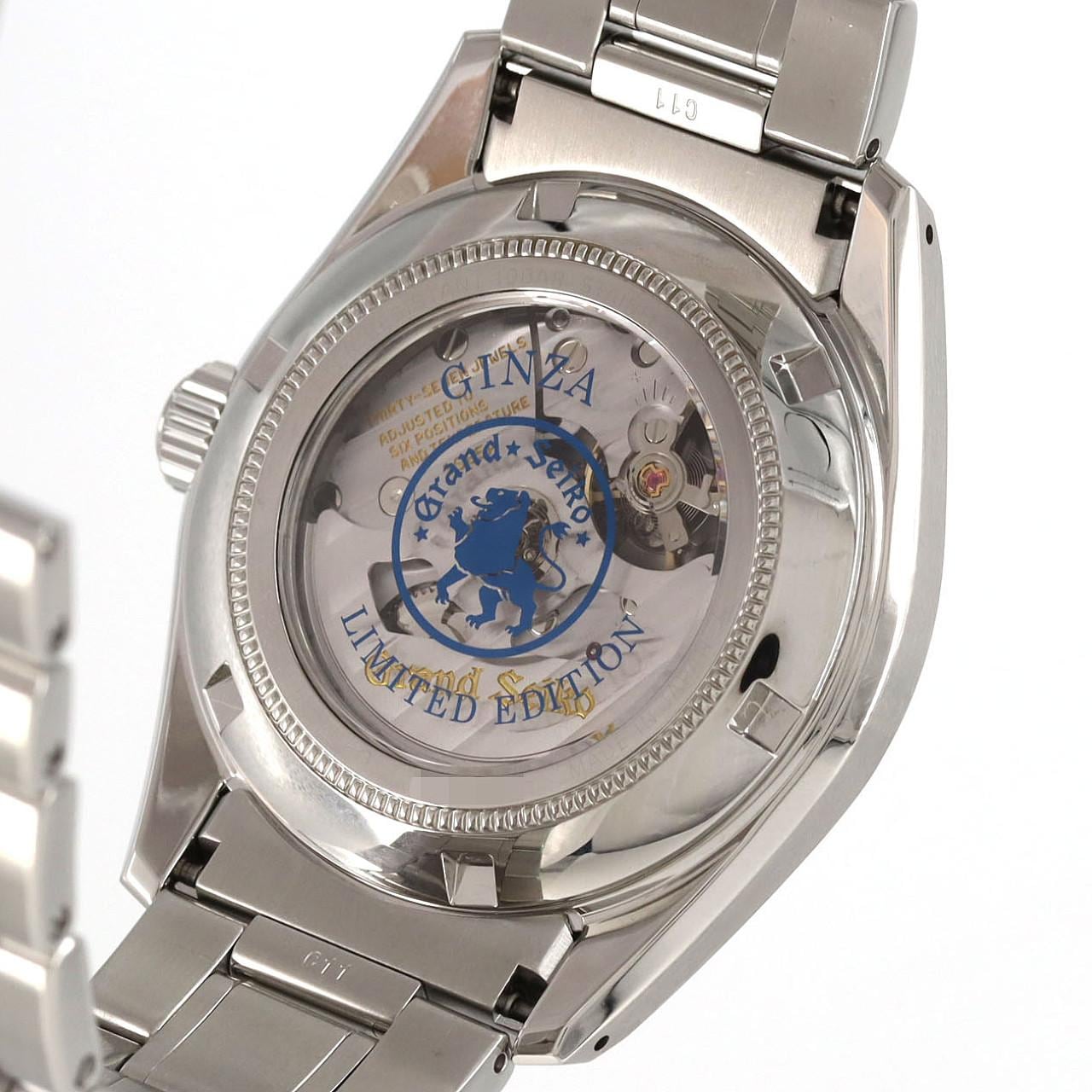 セイコー グランドセイコー･ヘリテージコレクション GINZA LIMITED 9S85-01H0/SBGH297 SS 自動巻