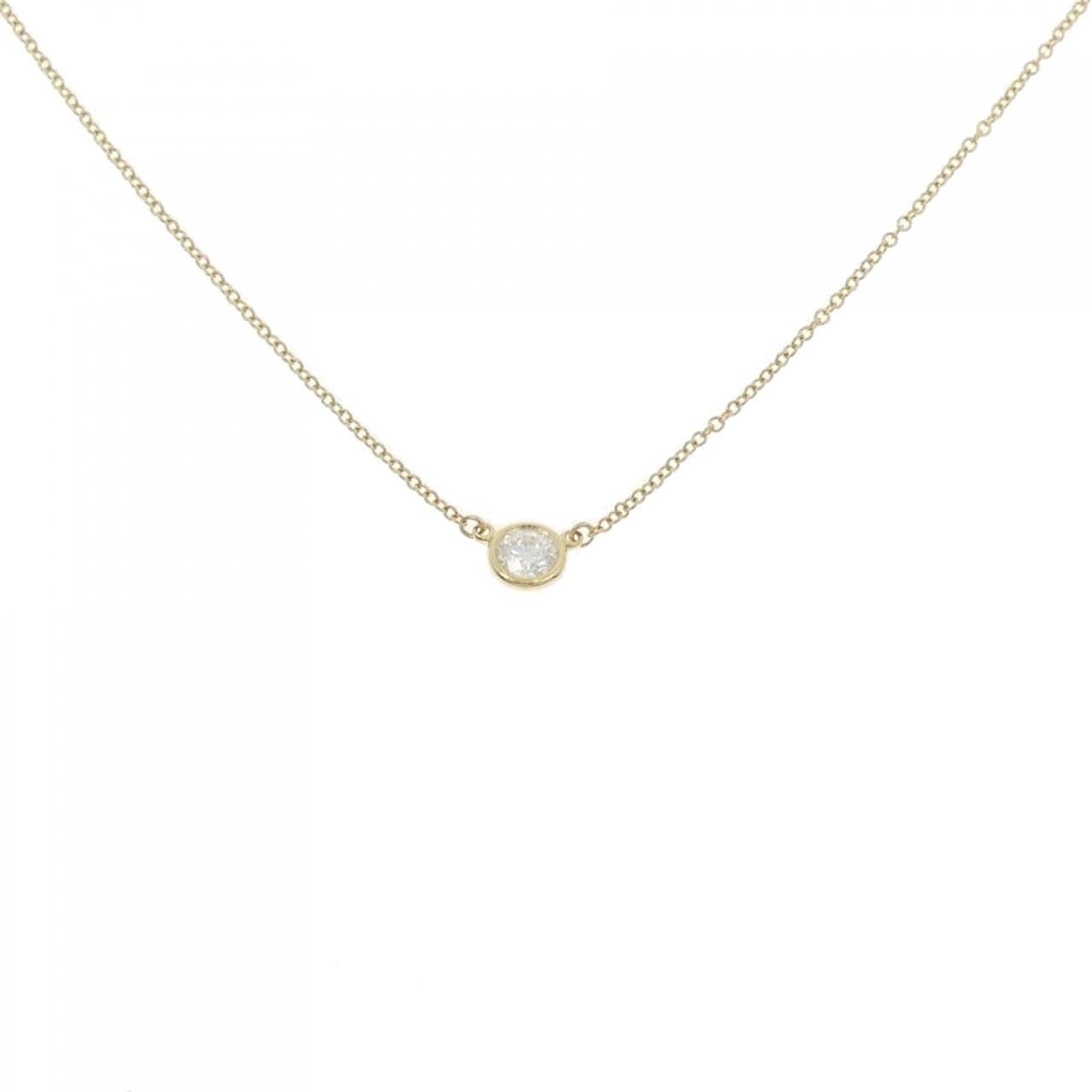 ティファニー バイザヤード ネックレス 0.25CT H VS2 3EXT