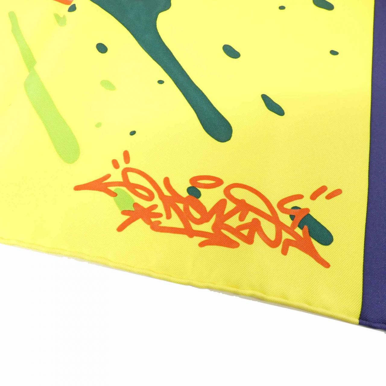 エルメス GRAFF HERMES カレ 002655S スカーフ