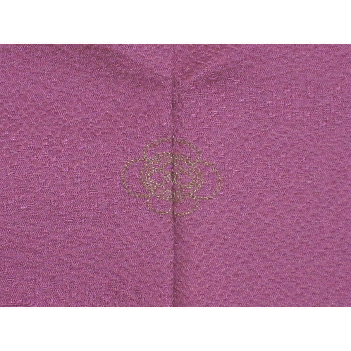 【未使用品】色無地　横木瓜