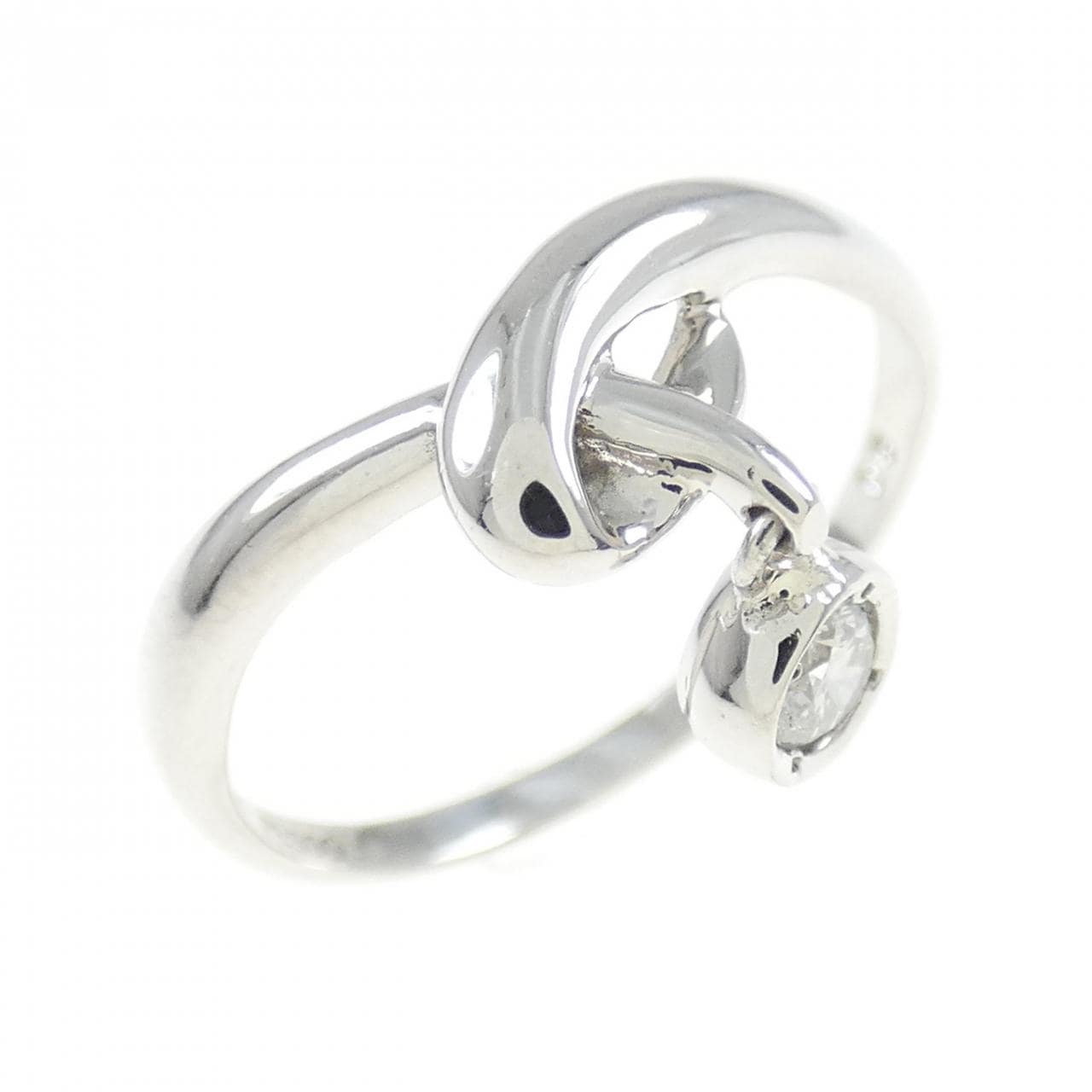 PT ダイヤモンド リング 0.10CT
