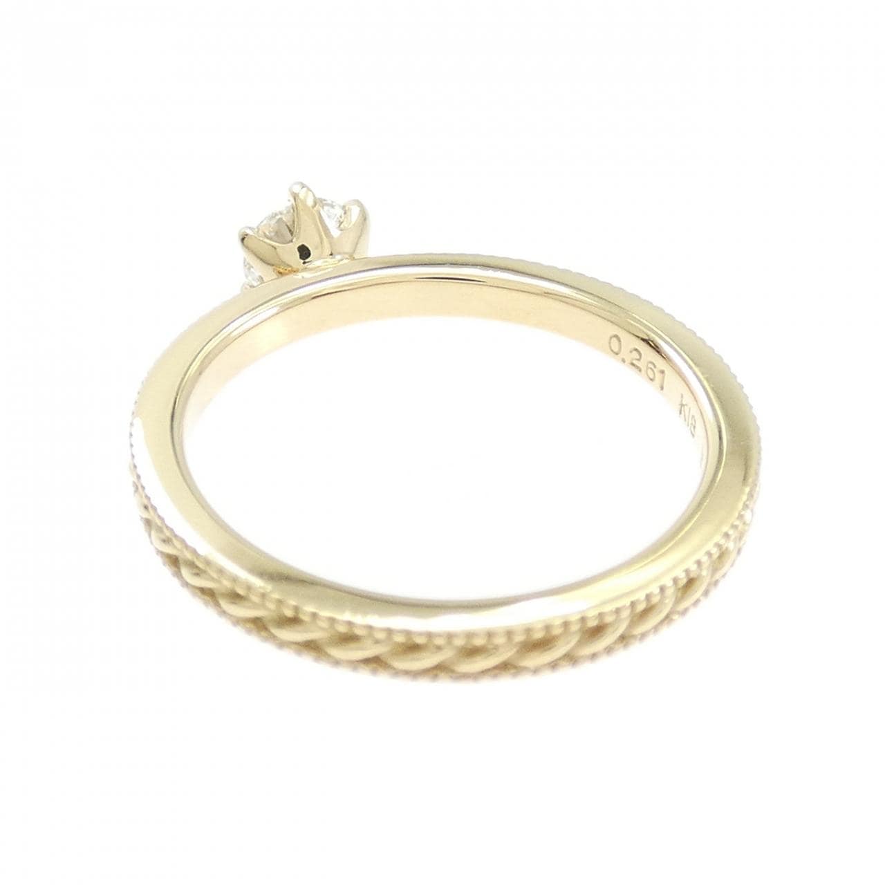カノエ  ダイヤモンド リング 0.261CT