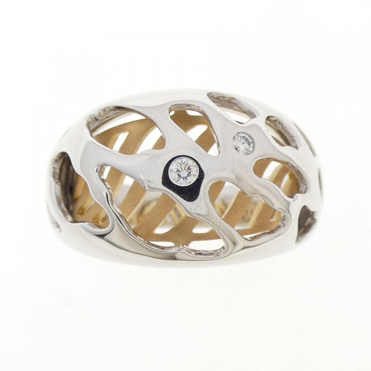 タサキ ダイヤモンド リング 0.04CT