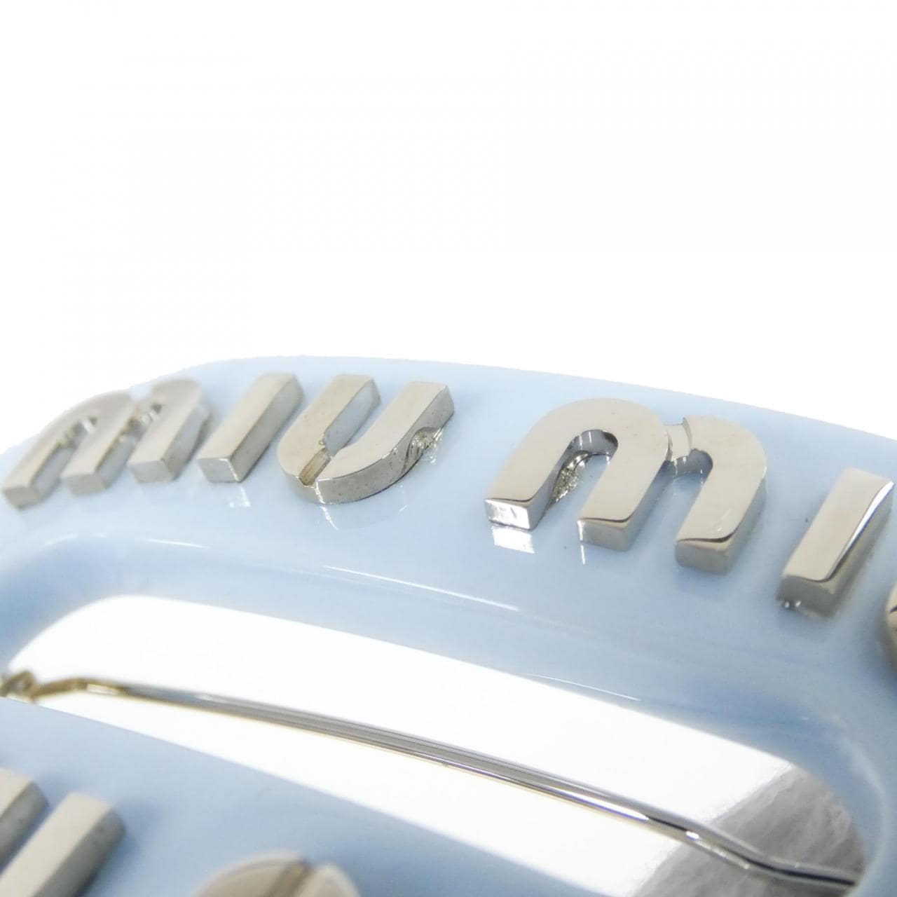 ミュウミュウ 5JF094 ヘアークリップ