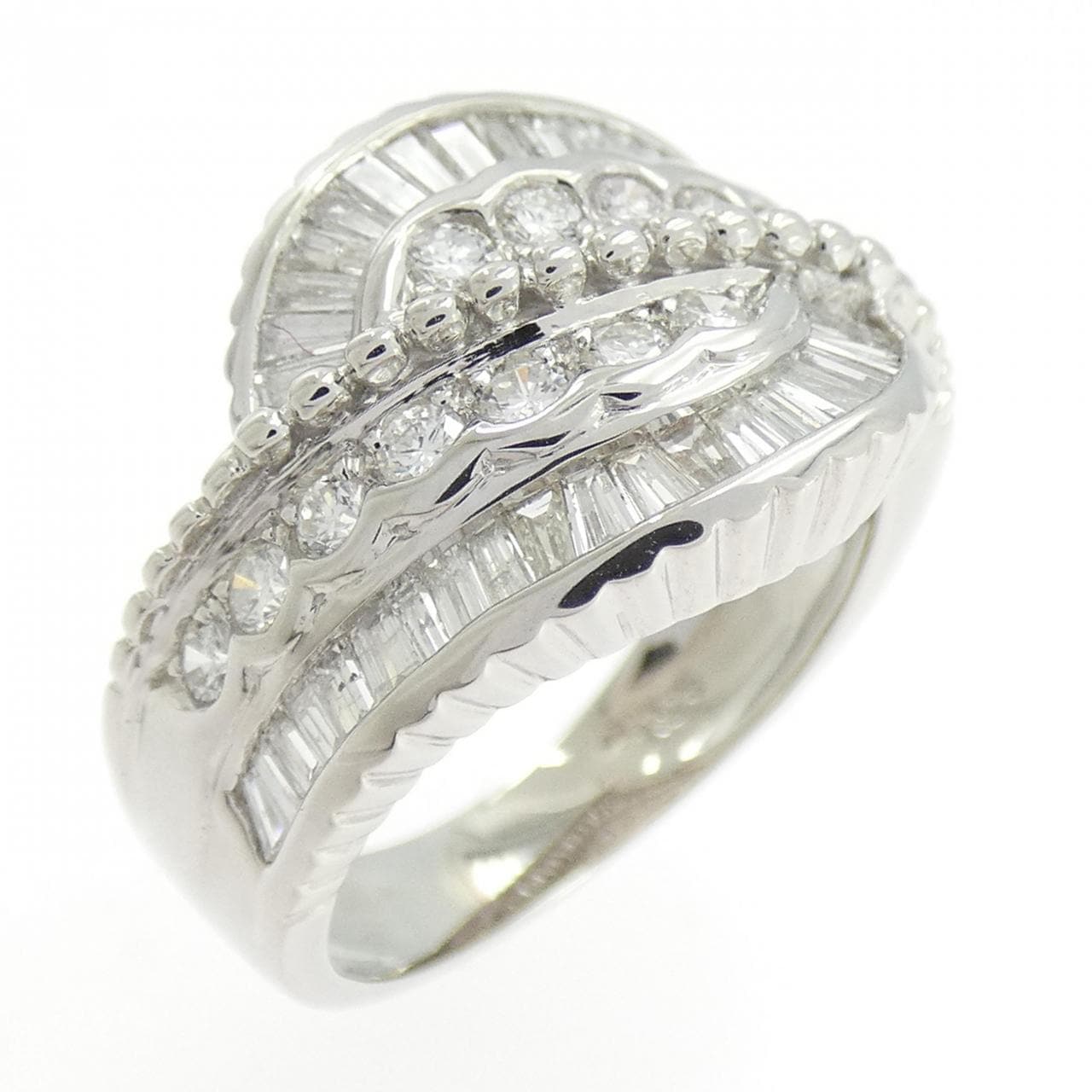 PT900 ダイヤモンド リング 1.05CT