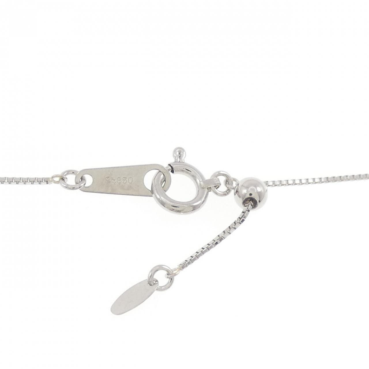 PT900/PT850 ダイヤモンド ネックレス 0.50CT